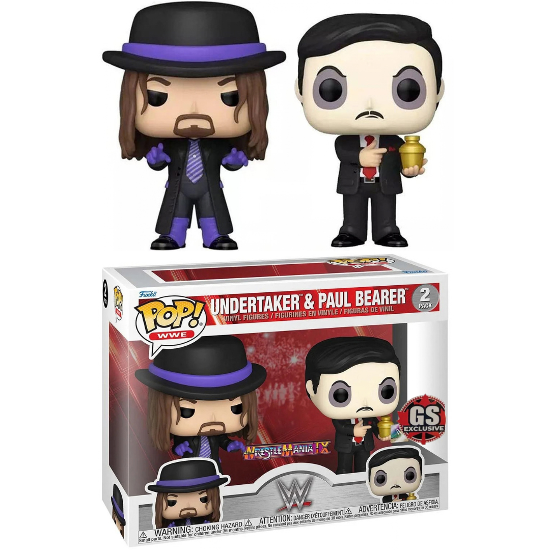 Funko Pop Sports dWWE Undertaker & Paul Bearer 2 Pack