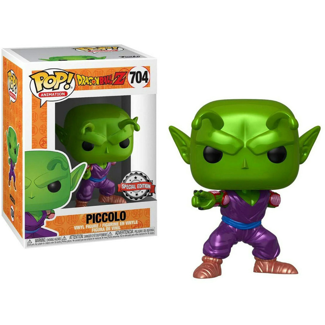 Funko Pop Anime Dragon Ball Z Piccolo 704 Special Edition