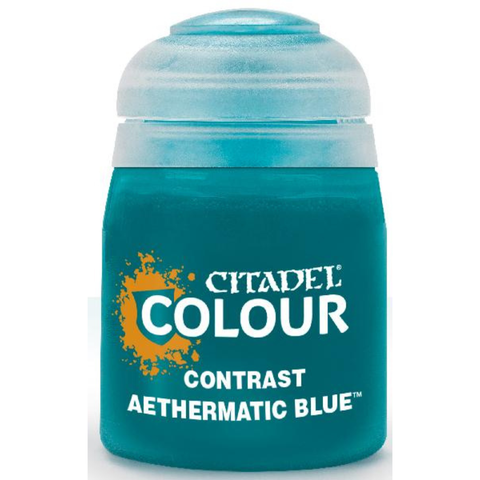 Games Workshop Warhammer Contrast Aethermatic Blue 18ML