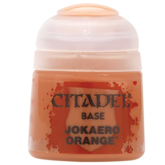 Games Workshop Warhammer Paint Citadel Base Jokaero Orange 12ML