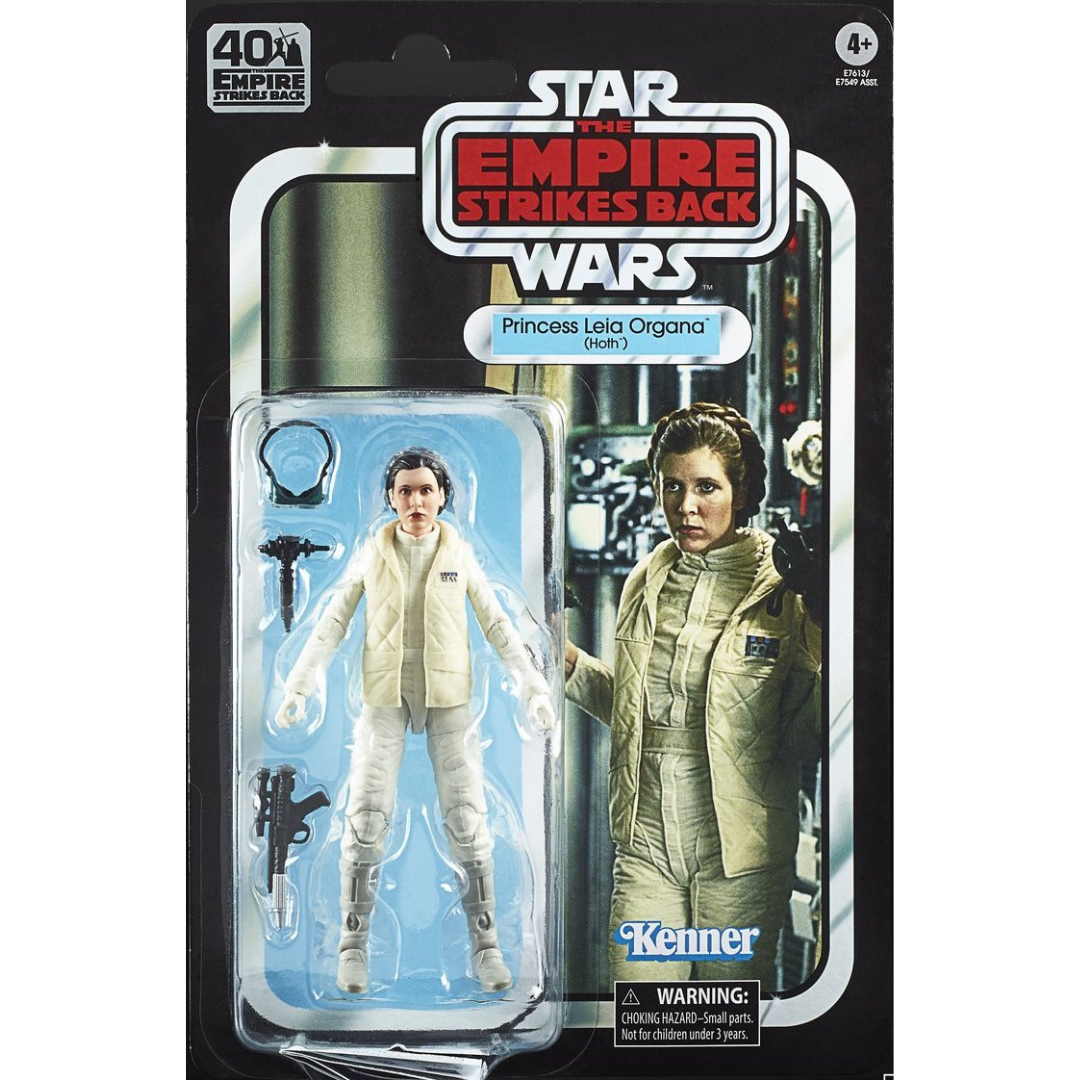 Star Wars 6" Black Series Princess Leia Organa (Hoth) (40th Anniversary)