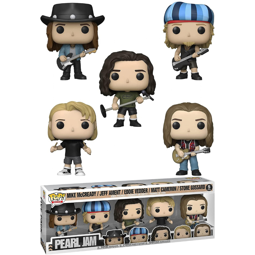 Funko Pop Rocks Music Pearl Jam 5 Pack