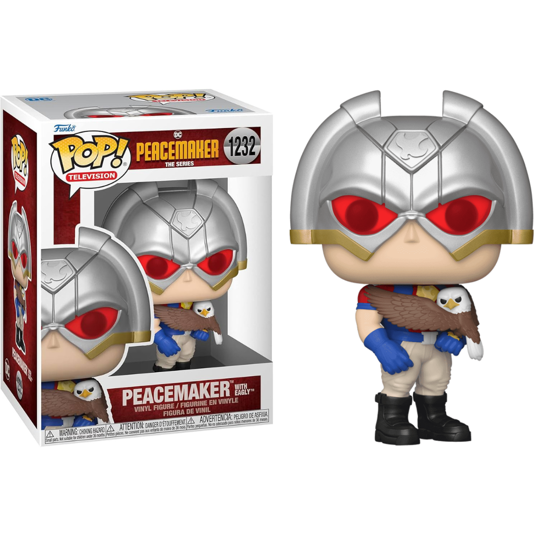 Funko Pop DC Comics Peacemaker Peacemaker with Eagly 1232