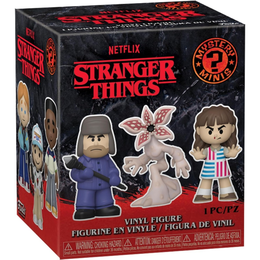 MYSTERY MINIS STRANGER THINGS 4 - 1 PACK