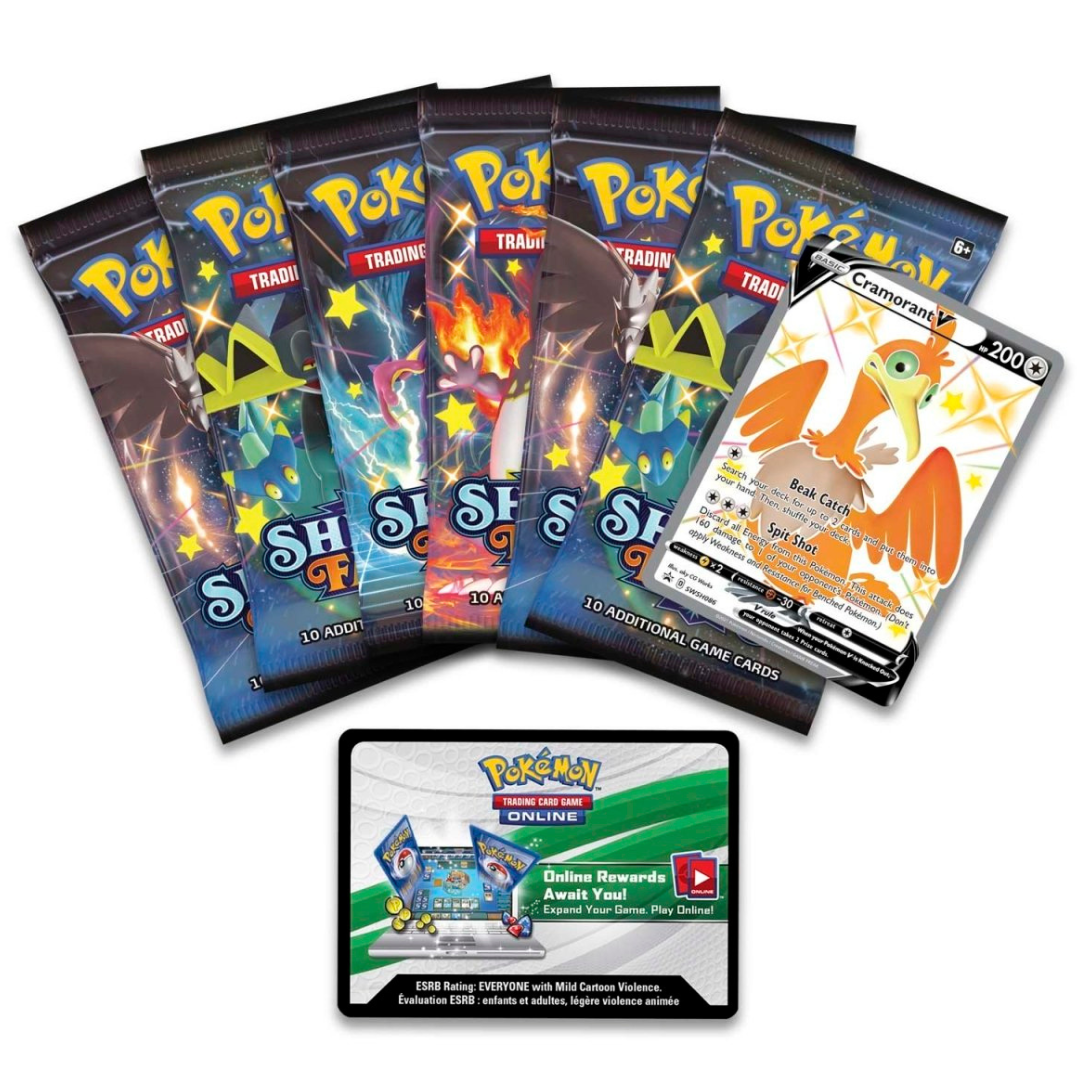 Pokémon TCG: Shining Fates Tin Cramorant V