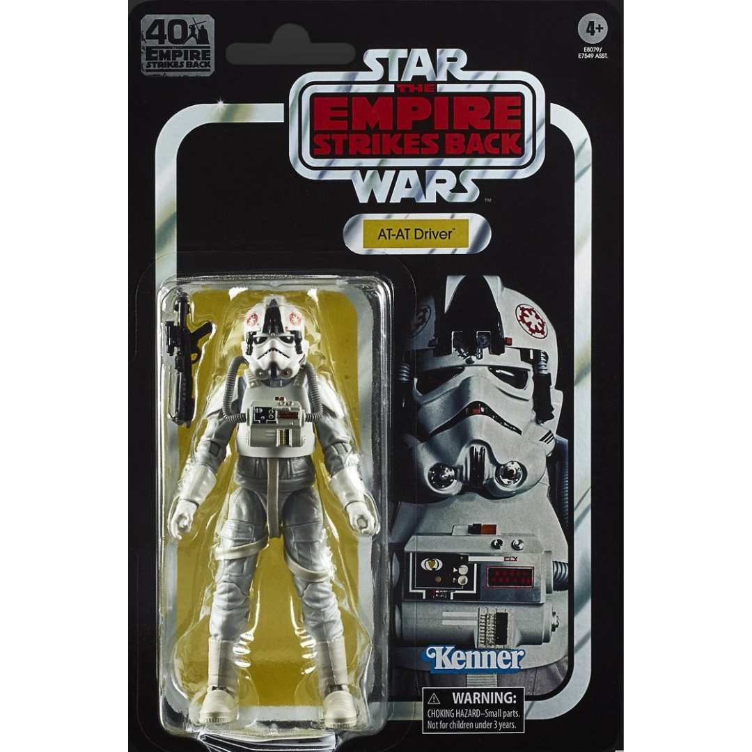 Star Wars 6" Black Series AT-AT Driver (40th Anniversary)