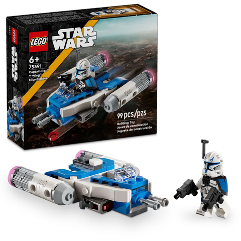 Lego 75391 Captain Rex Y-Wing Microfighter