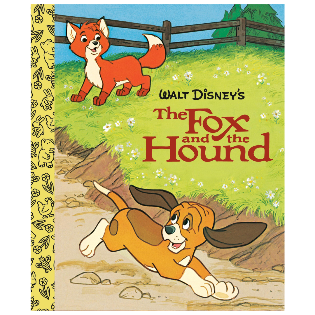 Little Golden Book The Fox and the Hound