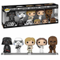 Funko Pop Star Wars Darth Vader / Stormtrooper / Luke Skywalker / Princess Leia / Chewbacca 5 Pack 2022 Galactic Convention Exclusive