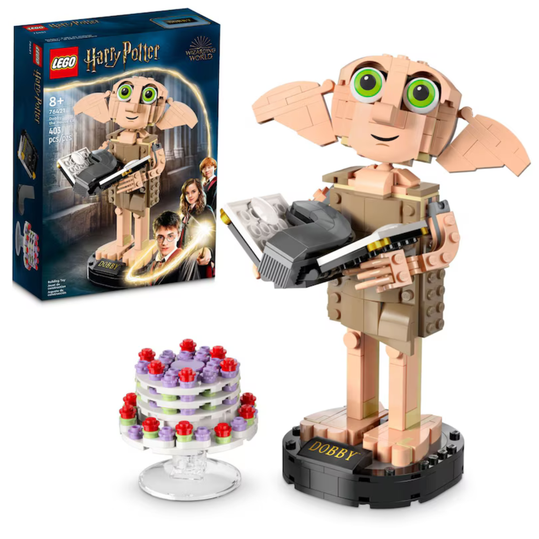 LEGO Harry Potter Dobby the House-Elf 76421 Building Toy Set