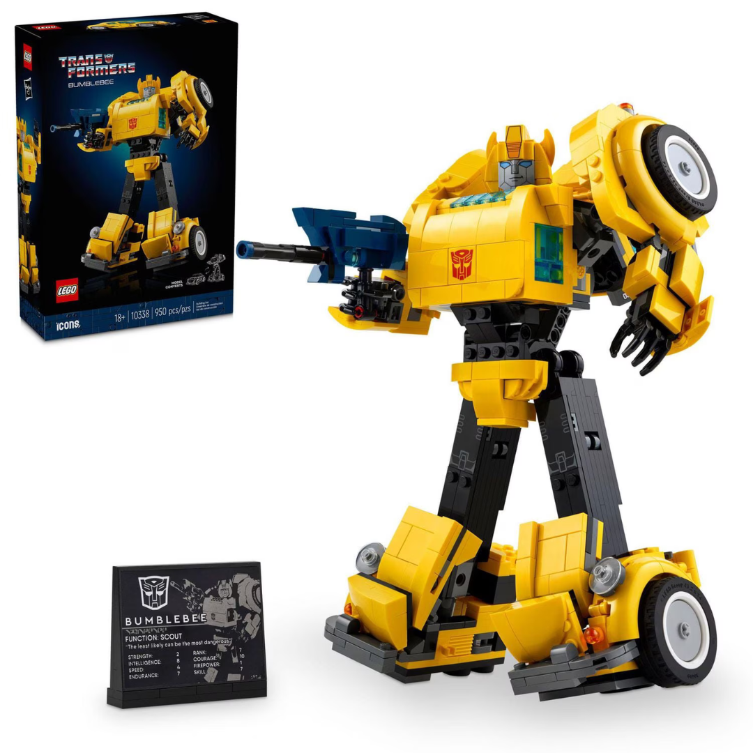 Lego 10338 Transformers Bumblebee
