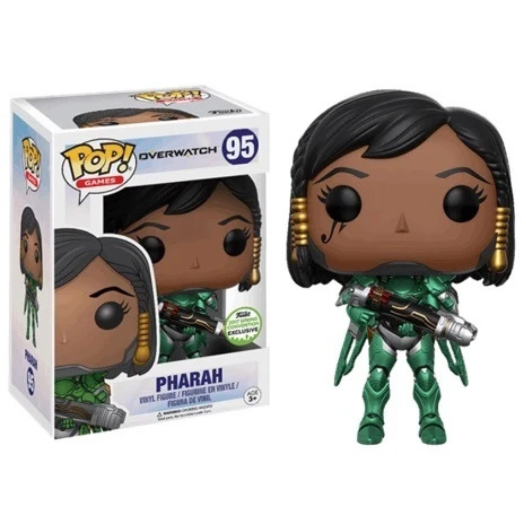Funko Pop Games Overwatch Pharah 95 2017 Spring Convention Exclusive