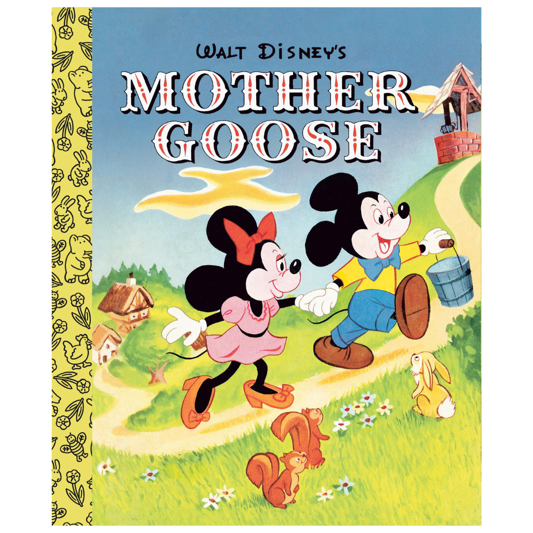 Little Golden Book Mother Goose