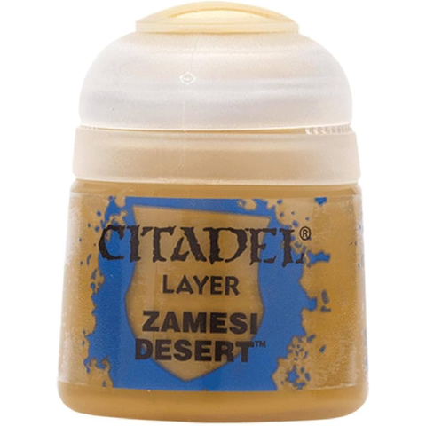 Games Workshop Warhammer Layer Zamesi Desert 12ML