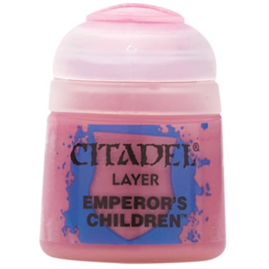 Games Workshop Warhammer Paint Citadel Layer Emperor's Children 12ML