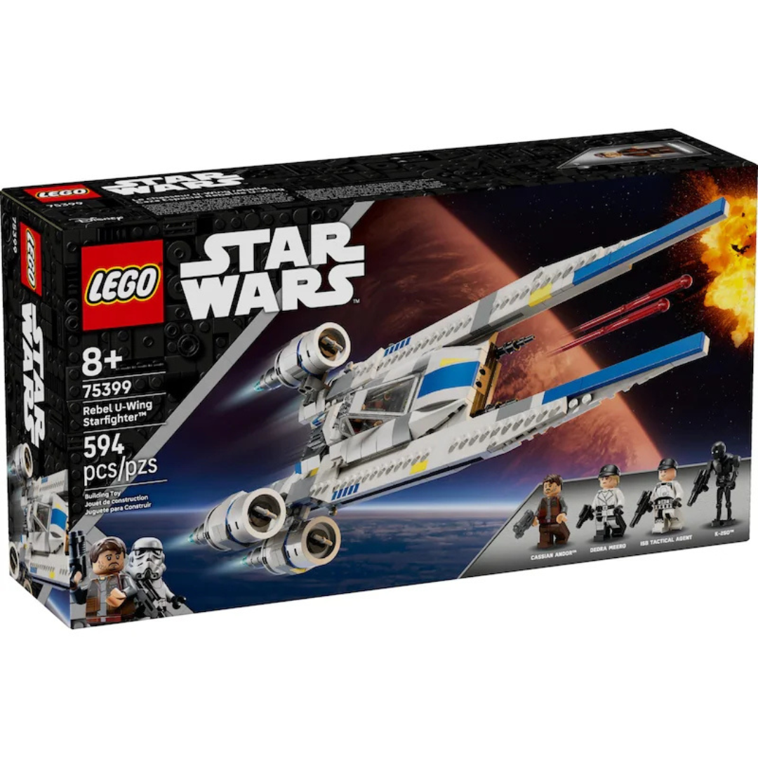 75399 Star Wars Rebel U-Wing Starfighter
