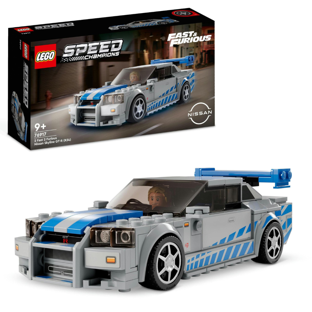 Lego 76917 2 Fast 2 Furious Nissan Skyline GT-R (R34)