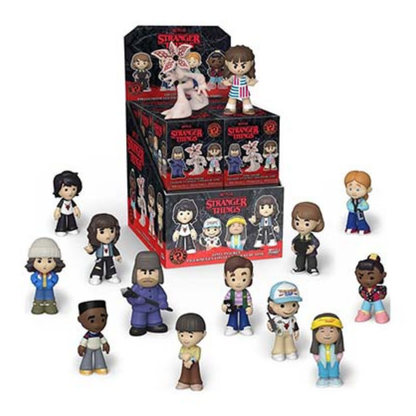 MYSTERY MINIS STRANGER THINGS 4 - 1 PACK