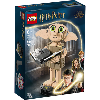 LEGO Harry Potter Dobby the House-Elf 76421 Building Toy Set
