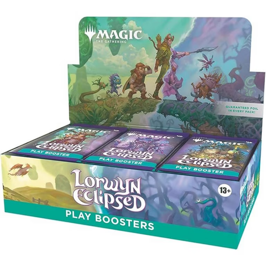 Magic the Gathering MTG - Lorwyn Eclipsed - Play Booster Box