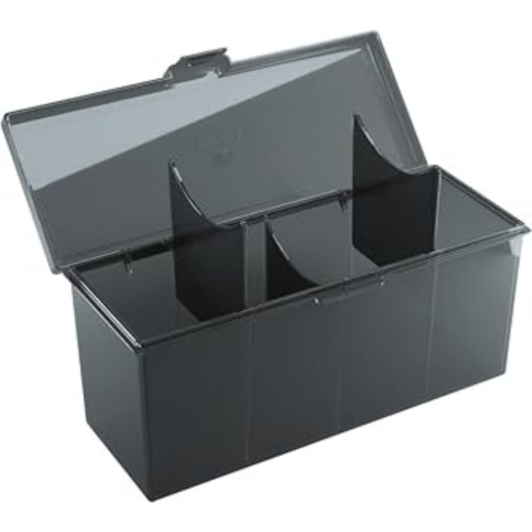 Gamegenic Deck Box: Fourtress: Black (320 ct)