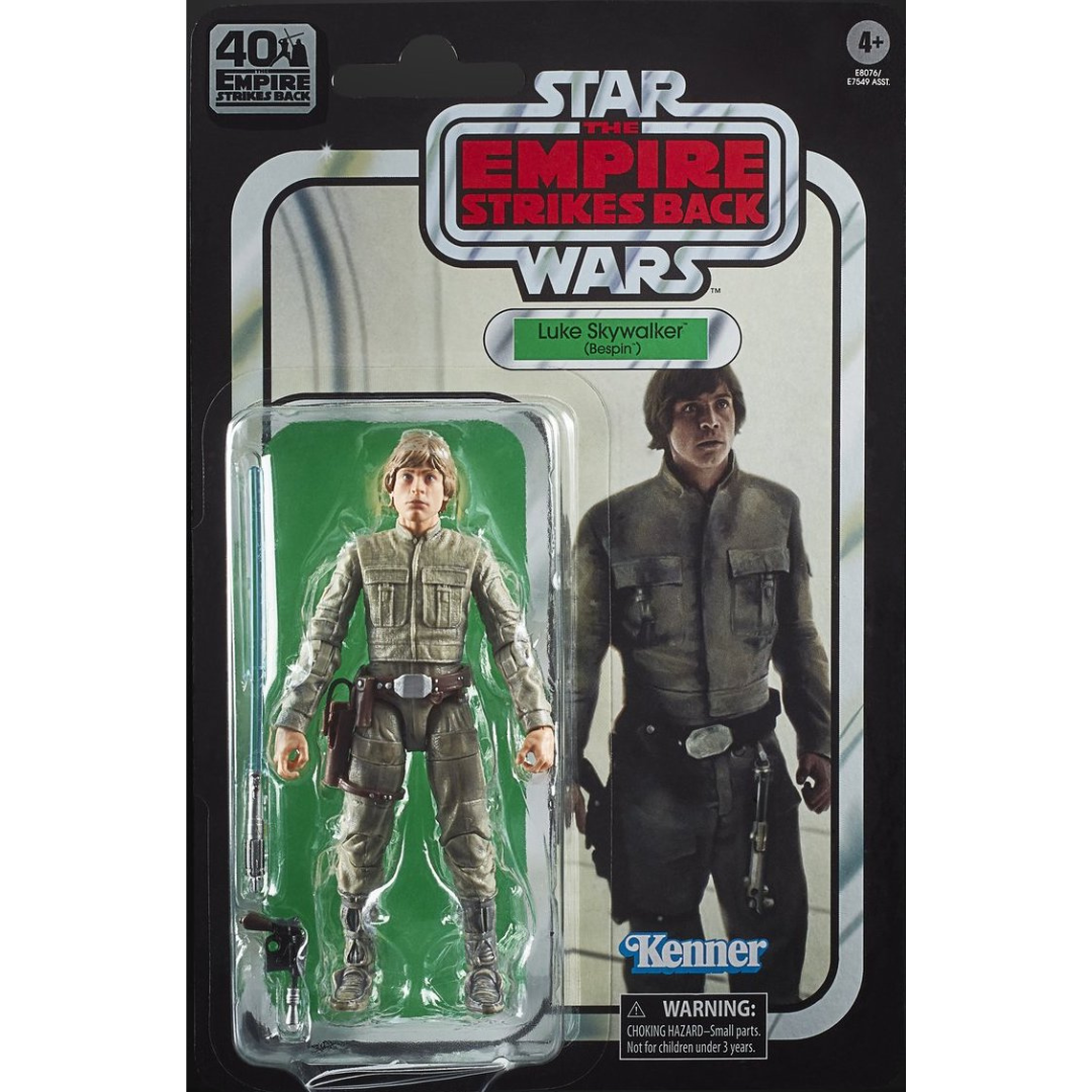 Star Wars 6" Black Series Luke Skywalker (Bespin) (40th Anniversary)