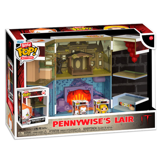 Funko Bitty Pop Bitty Box IT Pennywise's Lair