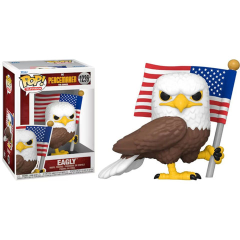 Funko Pop DC Comics Peacemaker Eagly 1236
