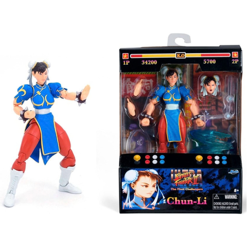 Ultra Street Fighter II: The Final Challengers Action Figure 1/12 Chun-Li 15 cm