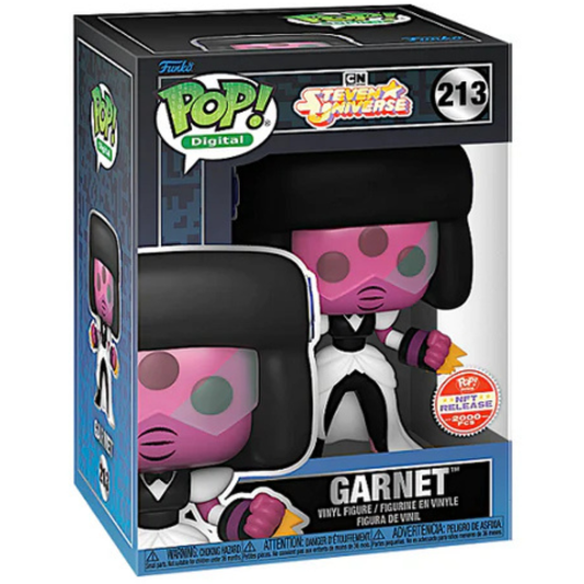 Funko Pop Digital Steven Universe Garnet 213 NFT Release 2000PCS