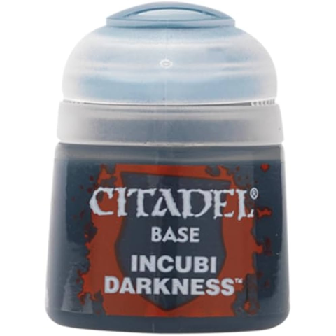 Games Workshop Warhammer Base Incubi Darkness 12ML