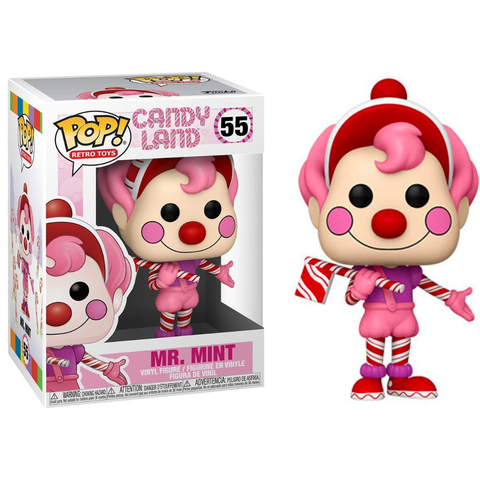 Funko Pop Retro Toys Candy Land Mr. Mint 55