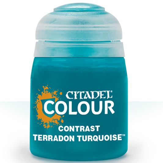 Games Workshop Warhammer Paint Citadel Contrast Terradon Turquoise 18ML