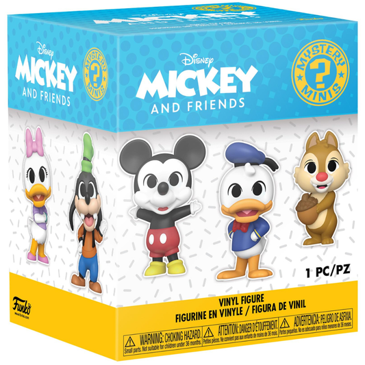 Funko Mystery Minis Mickey and Friends - 1 Piece/Figure