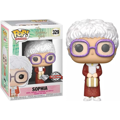 Funko Pop Television The Golden Girls Sophia Diamond Collection 329