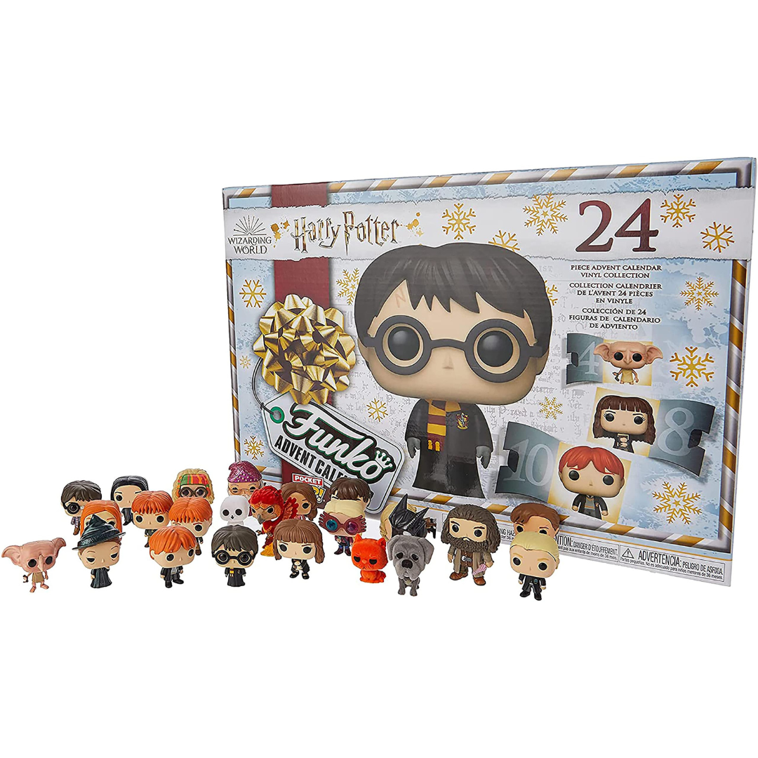 POP ADVENT CALENDAR 24PC HARRY POTTER