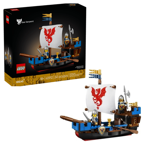 Lego 40912 Ideas Sea Serpent