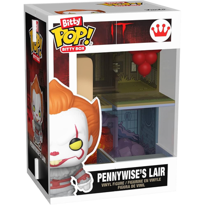 Funko Bitty Pop Bitty Box IT Pennywise's Lair