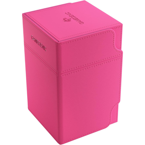 Gamegenic Trading Card Deck Box: Watchtower XL Pink (100ct)