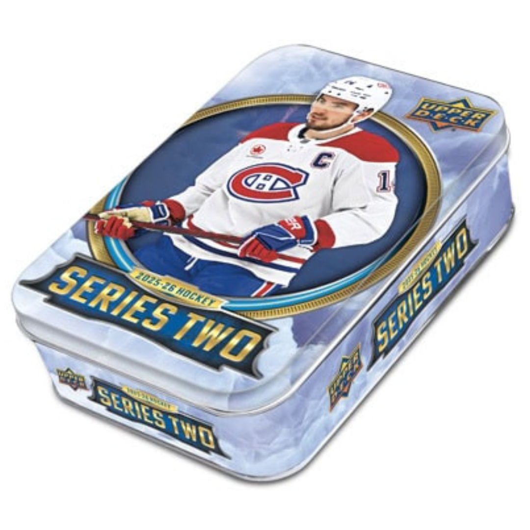 UPPER DECK UD SERIES 2 HOCKEY 25/26 TIN