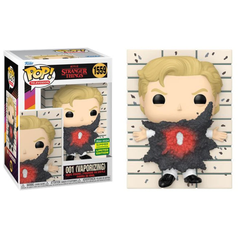 Funko Pop Television Stranger Things 001 (Vaporizing) 1559
