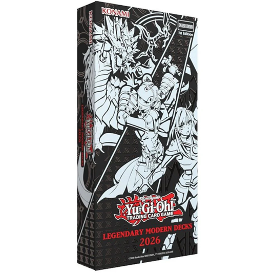 YUGIOH LENGENDARY MODERN DECKS 2026