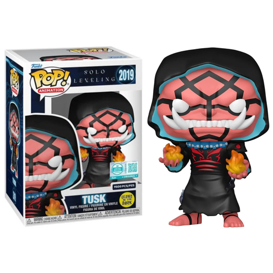 Funko Pop Animation Solo Leveling Tusk 2019 9500PCS