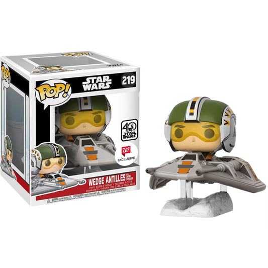 Funko Pop! Star Wars Wedge Antilles with Snow Speeder 219 Walgreens Exclusive
