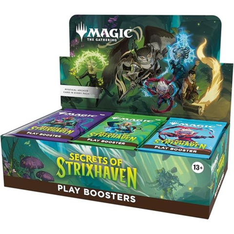 Magic the Gathering MTG Secrets of Strixhaven - Play Booster Box