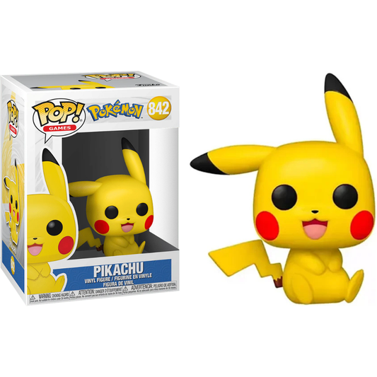 Funko Pop Pokemon Pikachu 842