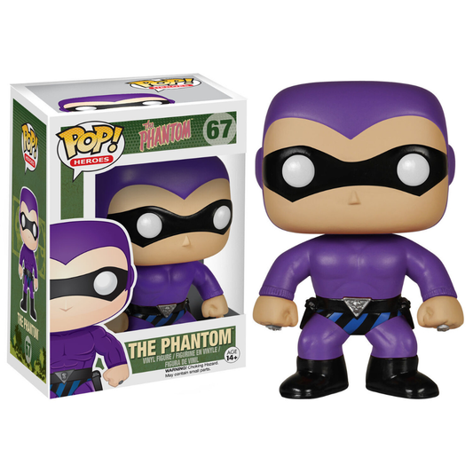 Funko Pop Heroes The Phantom The Phantom 67