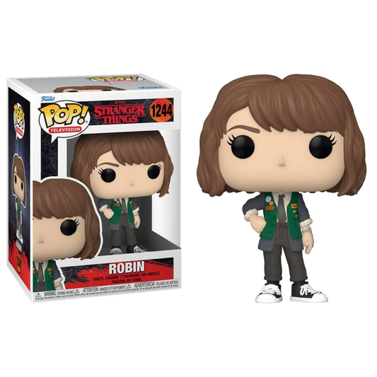 Funko Pop Horror Stranger Things Robin 1244