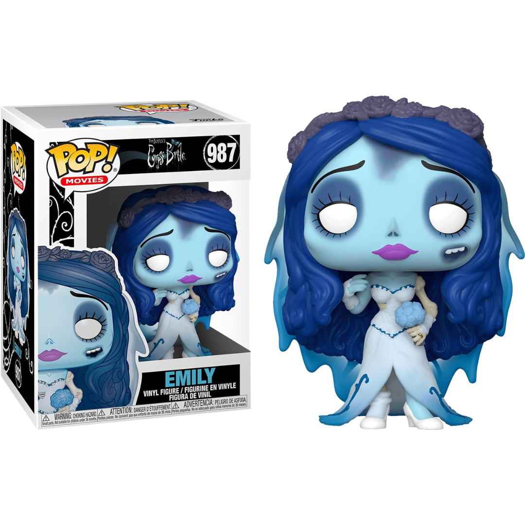 Funko Pop! Movies Tim Burton's Corpse Bride Emily 987