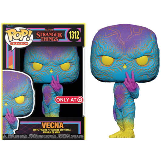 Funko Pop Television Stranger Things Vecna 1312 Target Exclusive